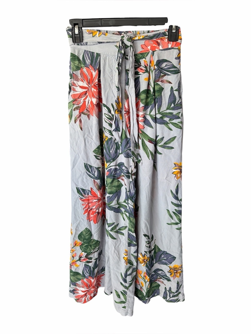 PATRONS OF PEACE Wide Leg Floral Pants size x small